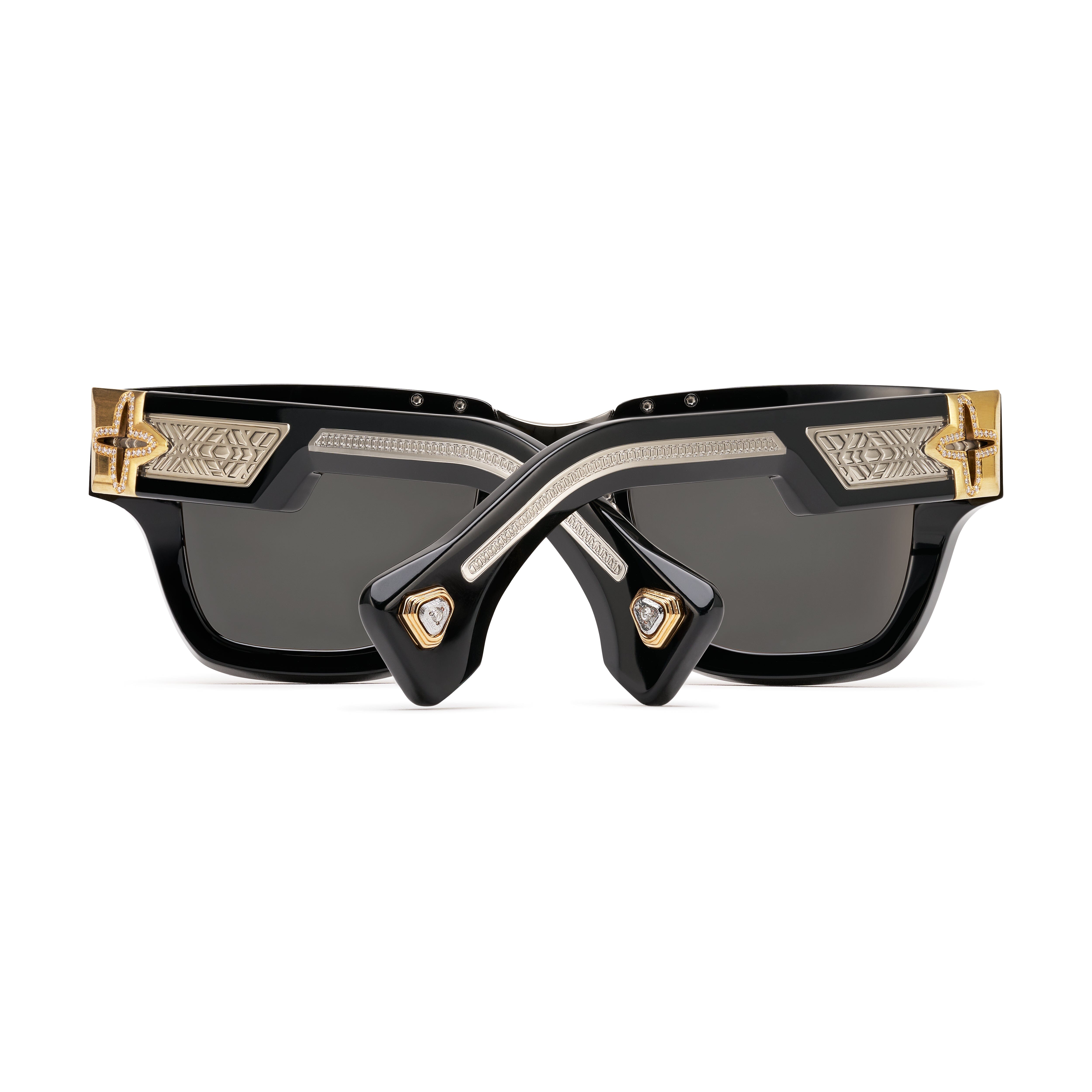CO2 Jeweled Frame Sunglasses T HENRI
