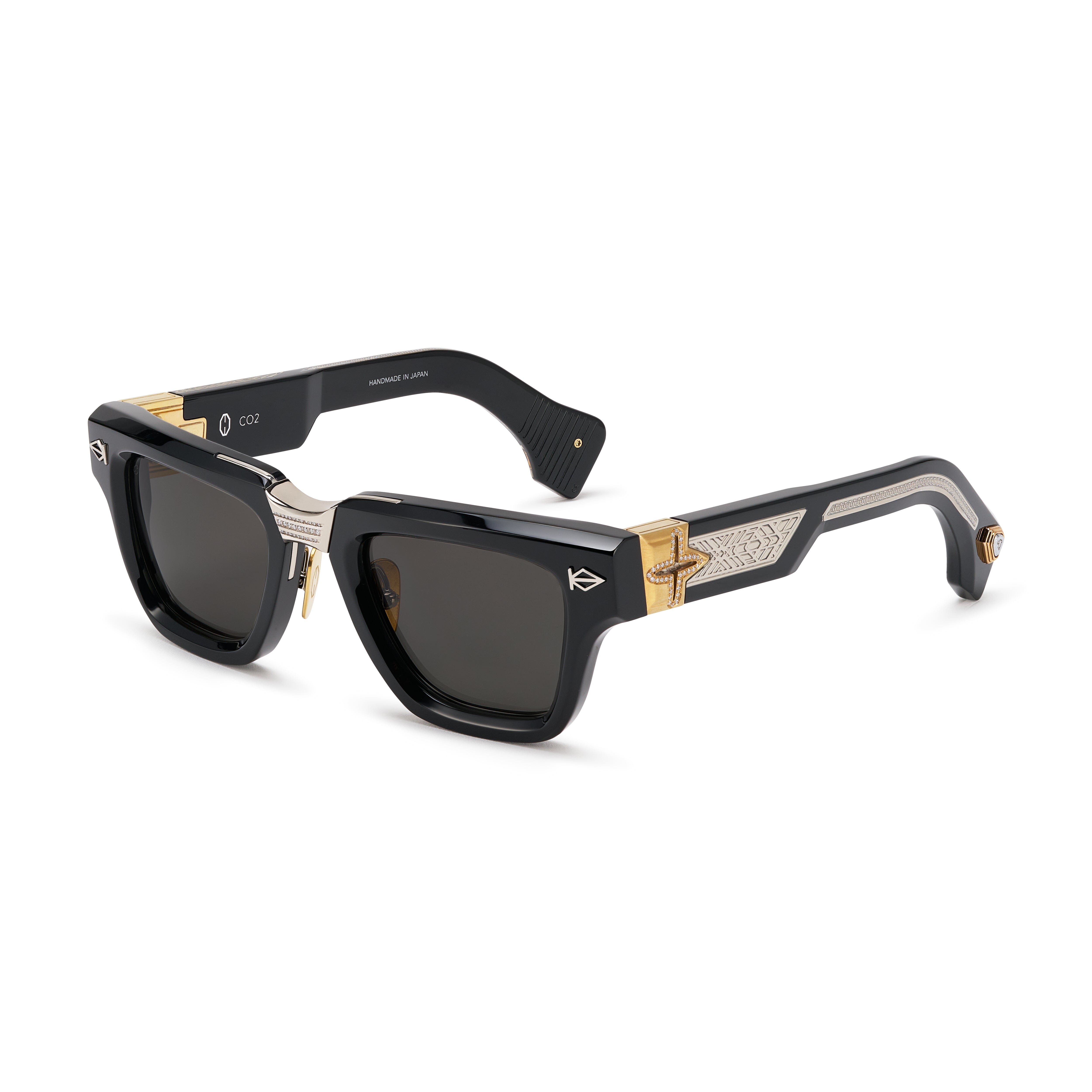 CO2 Jeweled Frame Sunglasses T HENRI