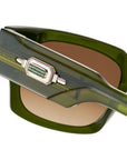 DUSENBERG Emerald Edition 54 Sunglasses T HENRI
