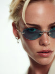 MOONBEAM | BESPOKE JEWEL FRAME Sunglasses T HENRI