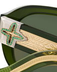 MEGA Emerald Edition 82 Sunglasses T HENRI