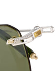 SPEKTRE White Diamond Edition 51 Sunglasses T HENRI