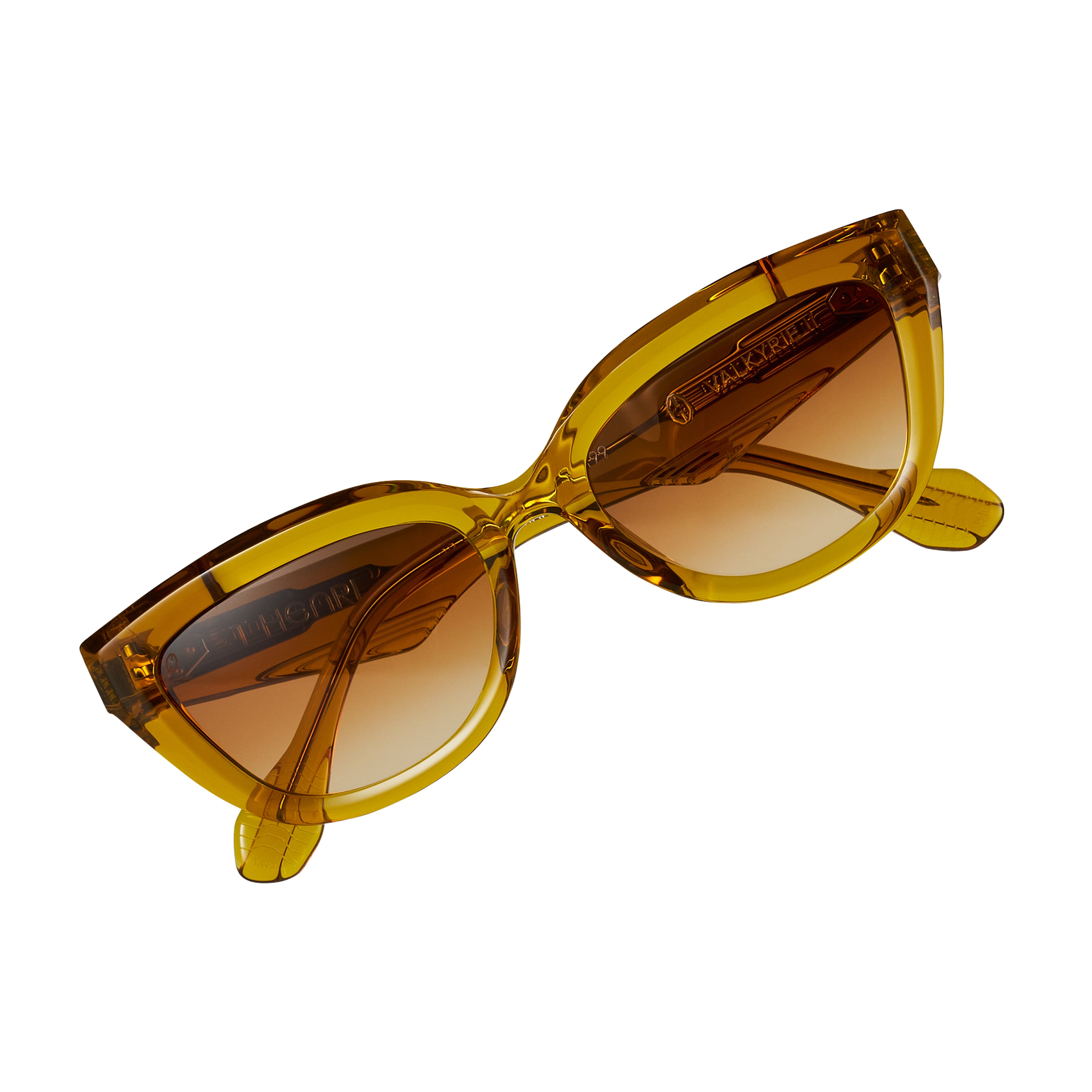 HENRI BENDEL NEW YORK BROADWAY 281 SUNGLASSES (Tortoiseshell with Gold Accents) THE CORSA by T HENRI main image 2