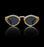 HYDRA JEWELED FRAME Sunglasses T HENRI