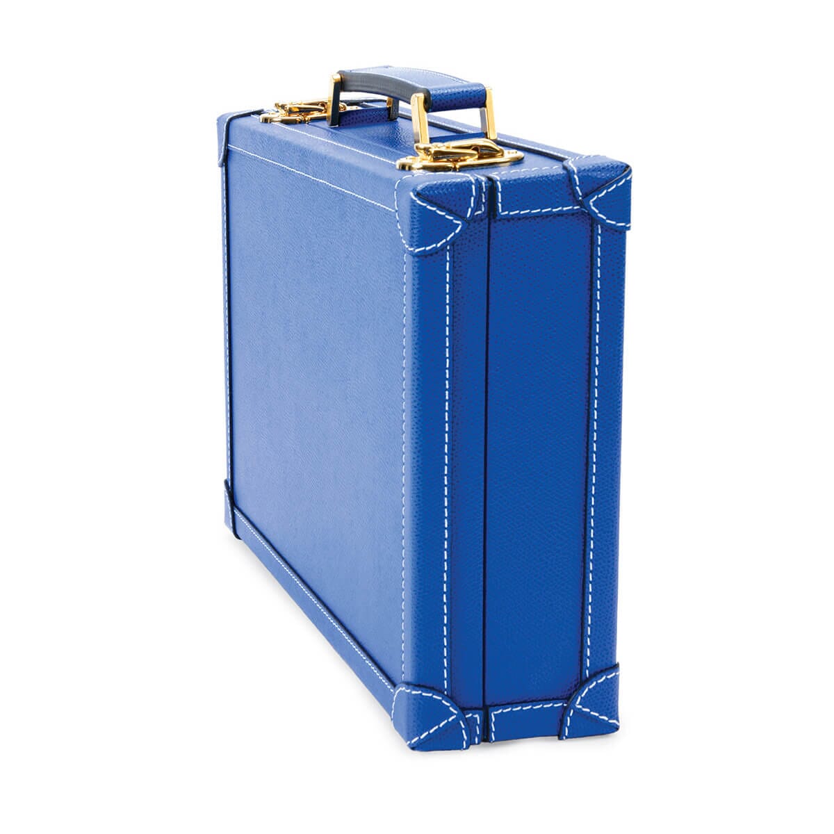 MONACO SERIES LUXURY TRAVEL TRUNK | Royal Blue MK I Trunks T HENRI
