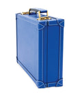 MONACO SERIES LUXURY TRAVEL TRUNK | Royal Blue MK I Trunks T HENRI