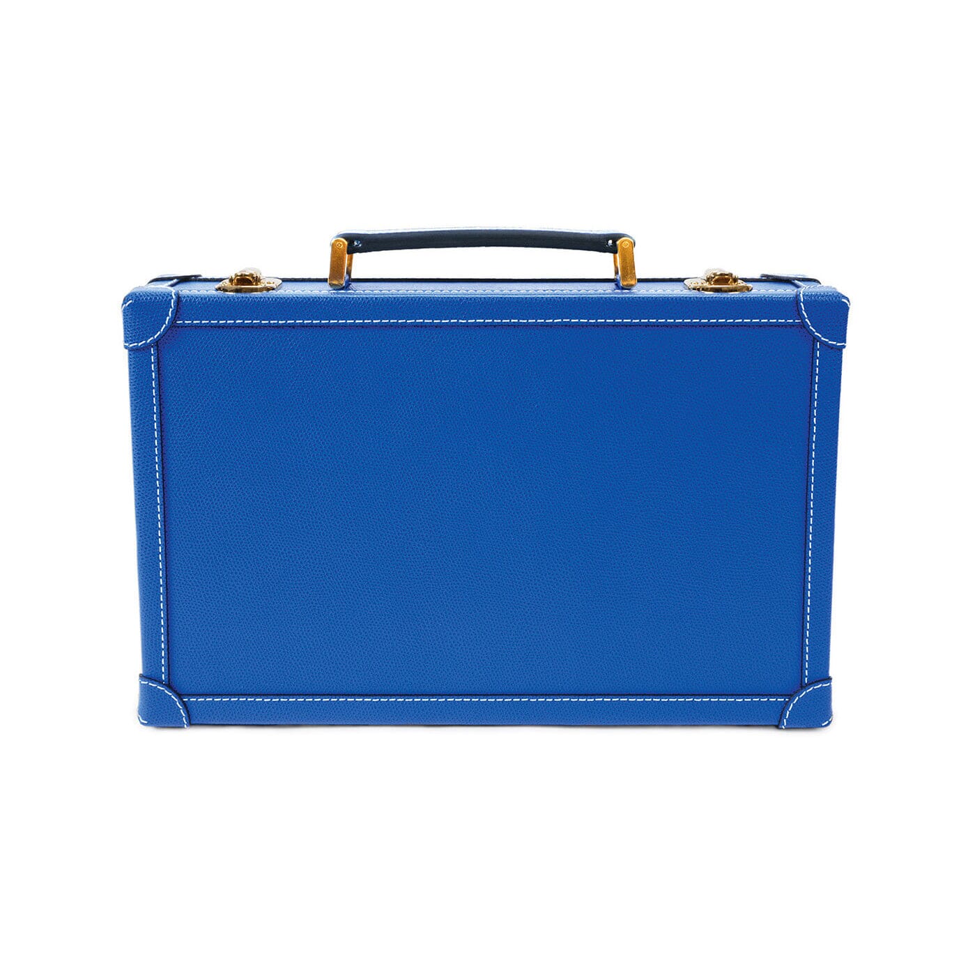 MONACO SERIES LUXURY TRAVEL TRUNK | Royal Blue MK I Trunks T HENRI 