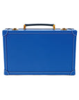 MONACO SERIES LUXURY TRAVEL TRUNK | Royal Blue MK I Trunks T HENRI