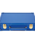 MONACO SERIES LUXURY TRAVEL TRUNK | Royal Blue MK I Trunks T HENRI