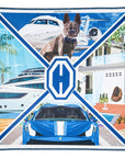 T HENRI Collectors Cloth - Etér - Limited Edition Trunks T HENRI