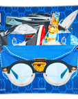 T HENRI Collectors Cloth - Zafiro - Limited Edition Trunks T HENRI