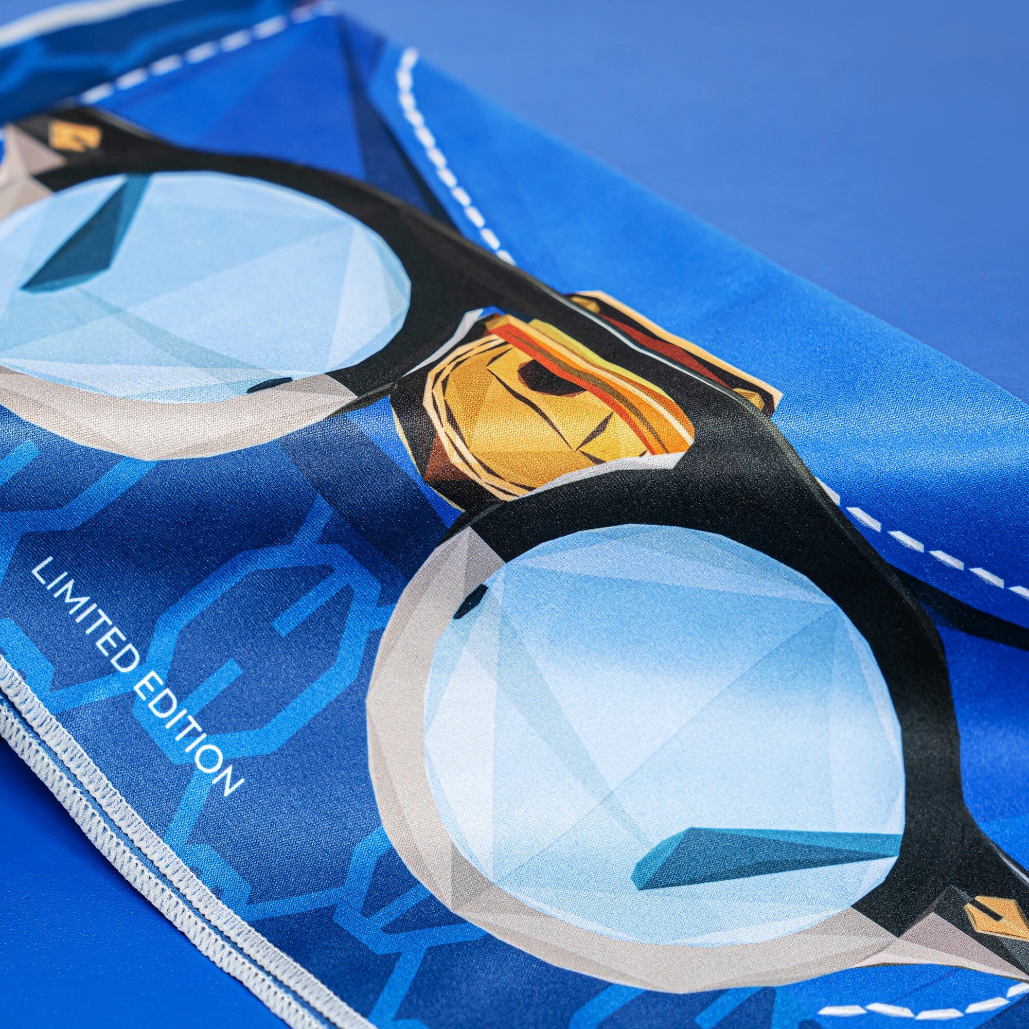 T HENRI Collectors Cloth - Zafiro - Limited Edition Trunks T HENRI