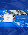 T HENRI Collectors Cloth - Zafiro - Limited Edition Trunks T HENRI