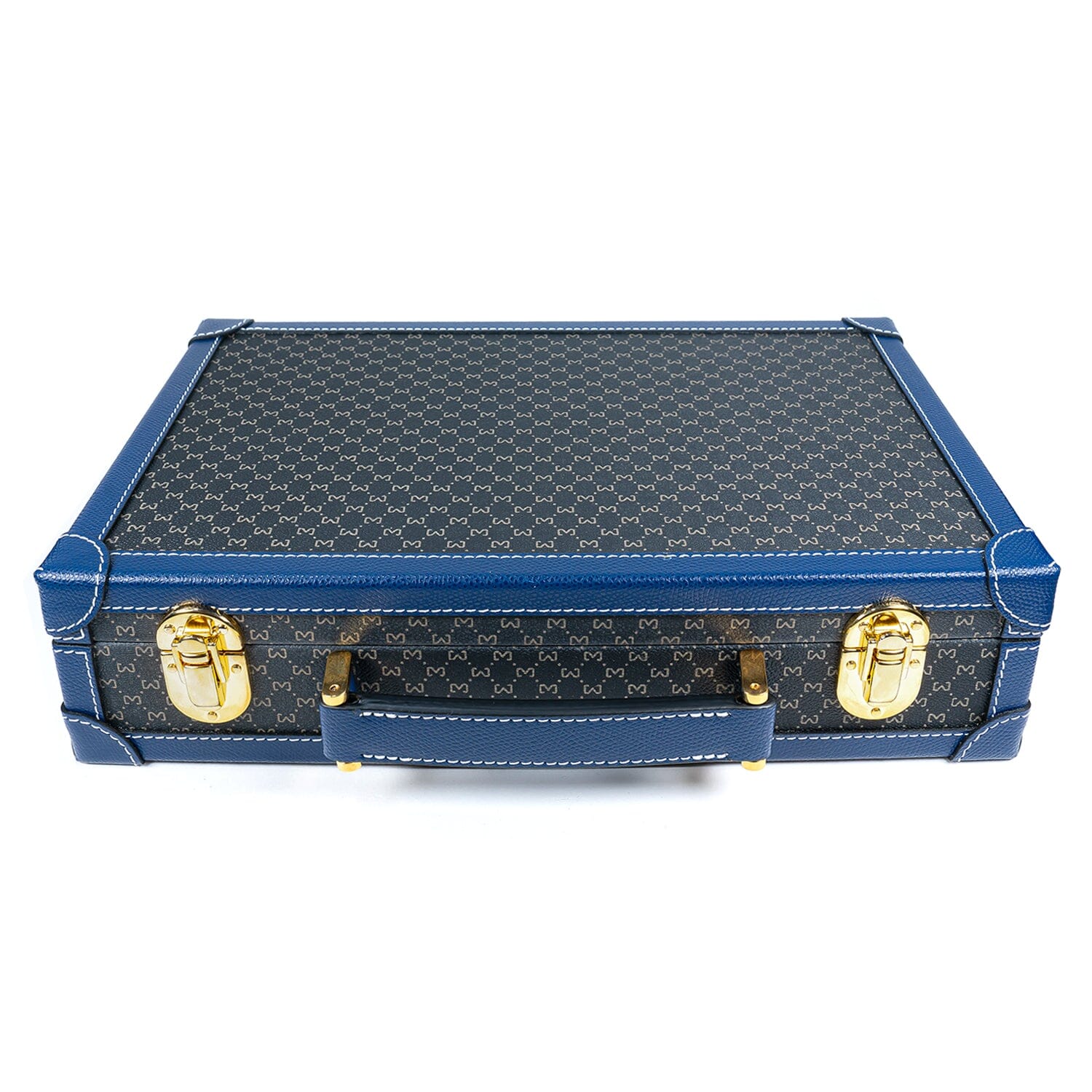 MONACO SERIES LUXURY TRAVEL TRUNK | Black Trunks T HENRI