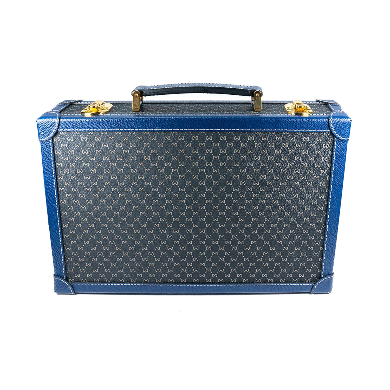 MONACO SERIES LUXURY TRAVEL TRUNK | Black Trunks T HENRI 