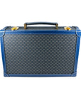 MONACO SERIES LUXURY TRAVEL TRUNK | Black Trunks T HENRI