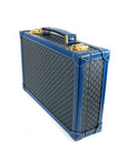 MONACO SERIES LUXURY TRAVEL TRUNK | Black Trunks T HENRI