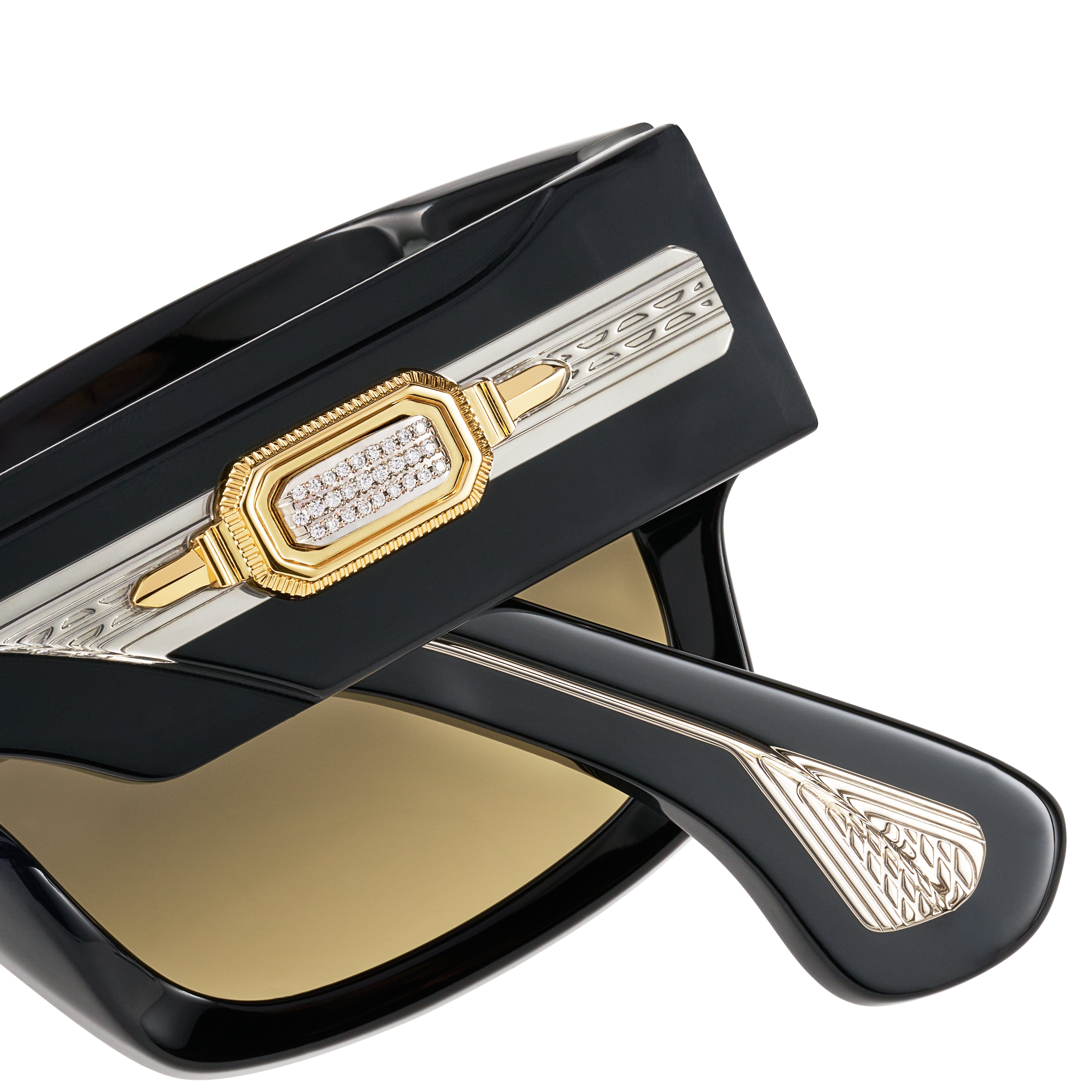 DUSENBERG White Diamond Edition 54 Sunglasses T HENRI 