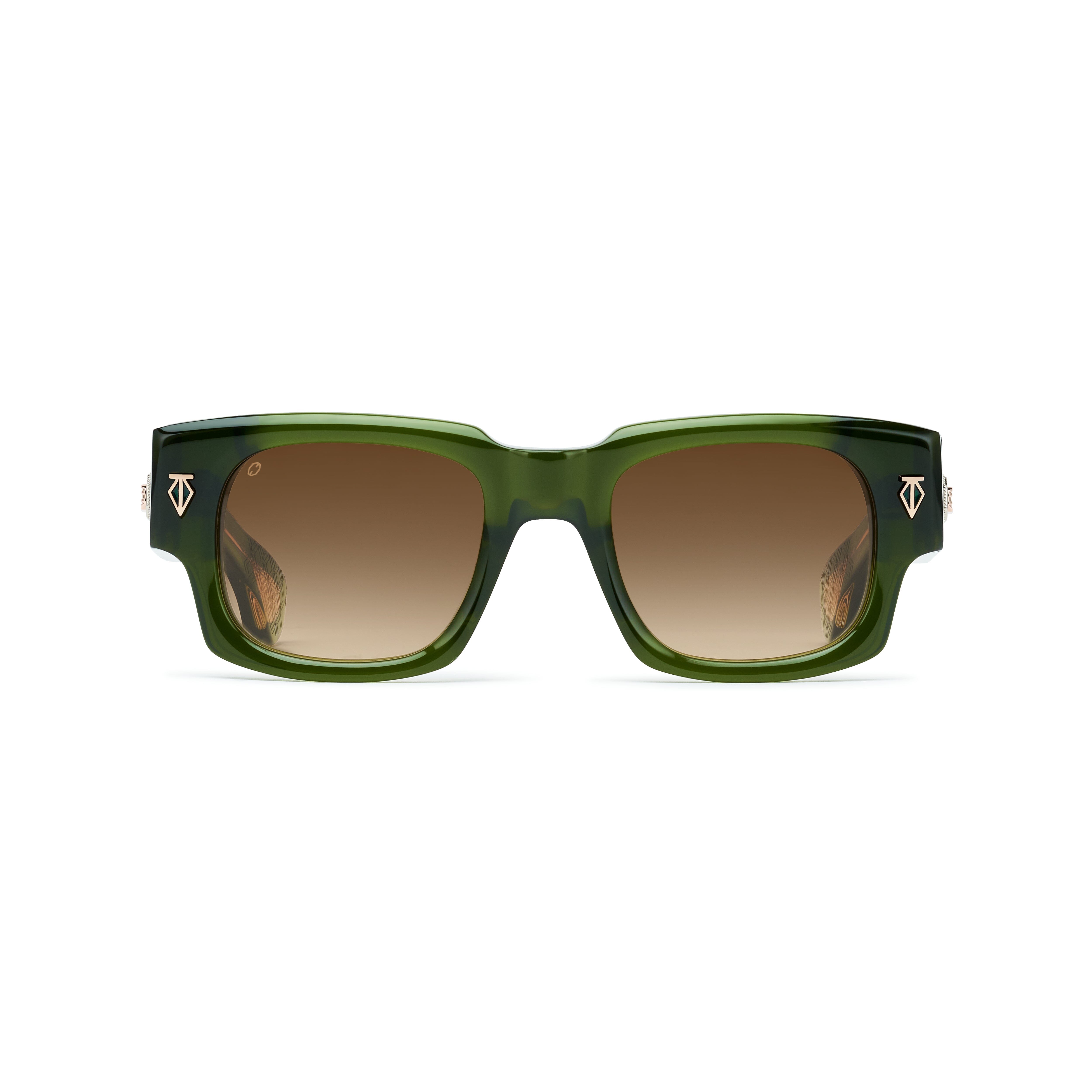 DUSENBERG Emerald Edition 54 Sunglasses T HENRI 