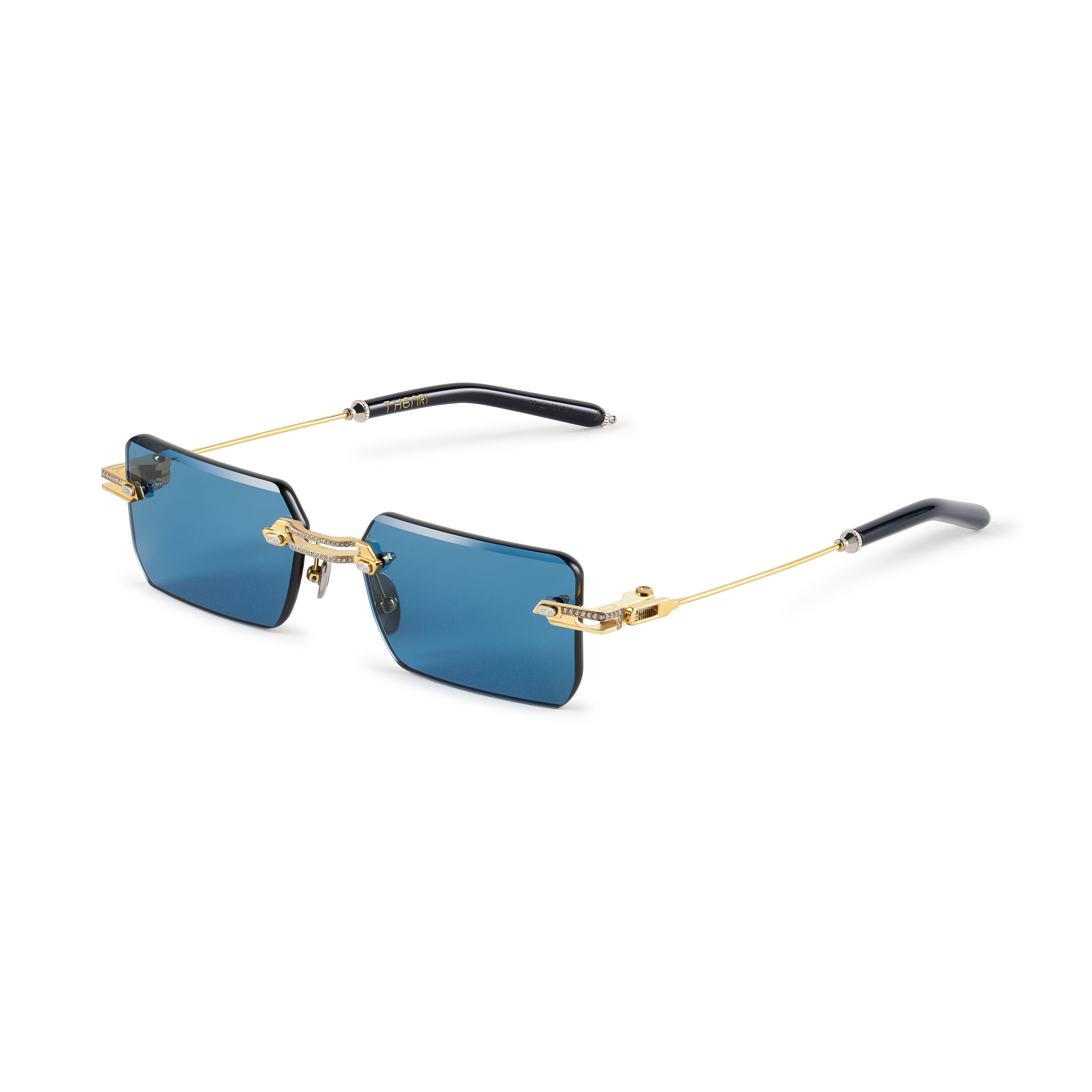EVIJA White Diamond Edition 74 Sunglasses T HENRI 