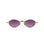 MOONBEAM | BESPOKE JEWEL FRAME | Amethyst Horizon - Natural Amethyst Sunglasses T HENRI 