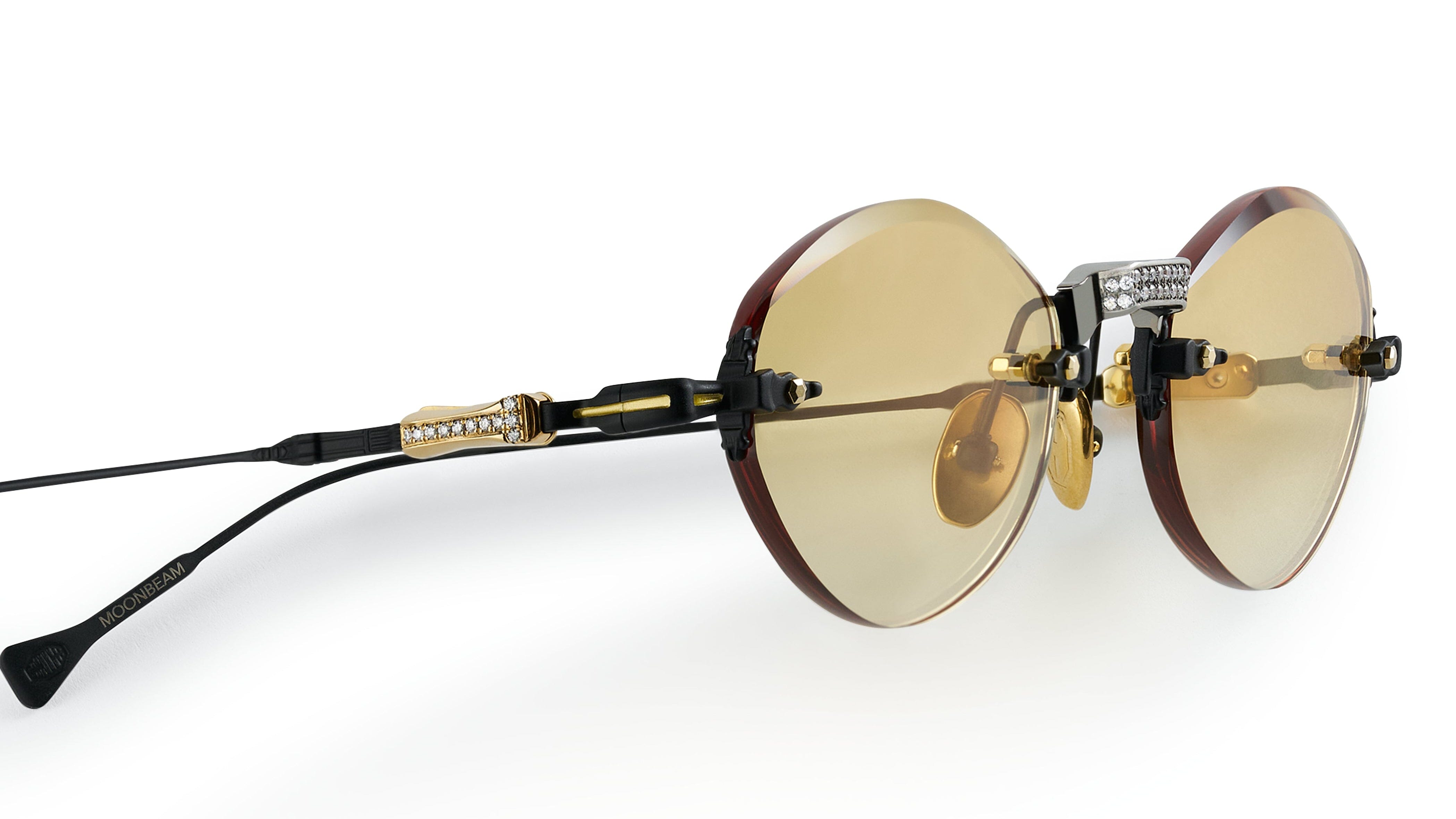 MOONBEAM | BESPOKE JEWEL FRAME Sunglasses T HENRI 