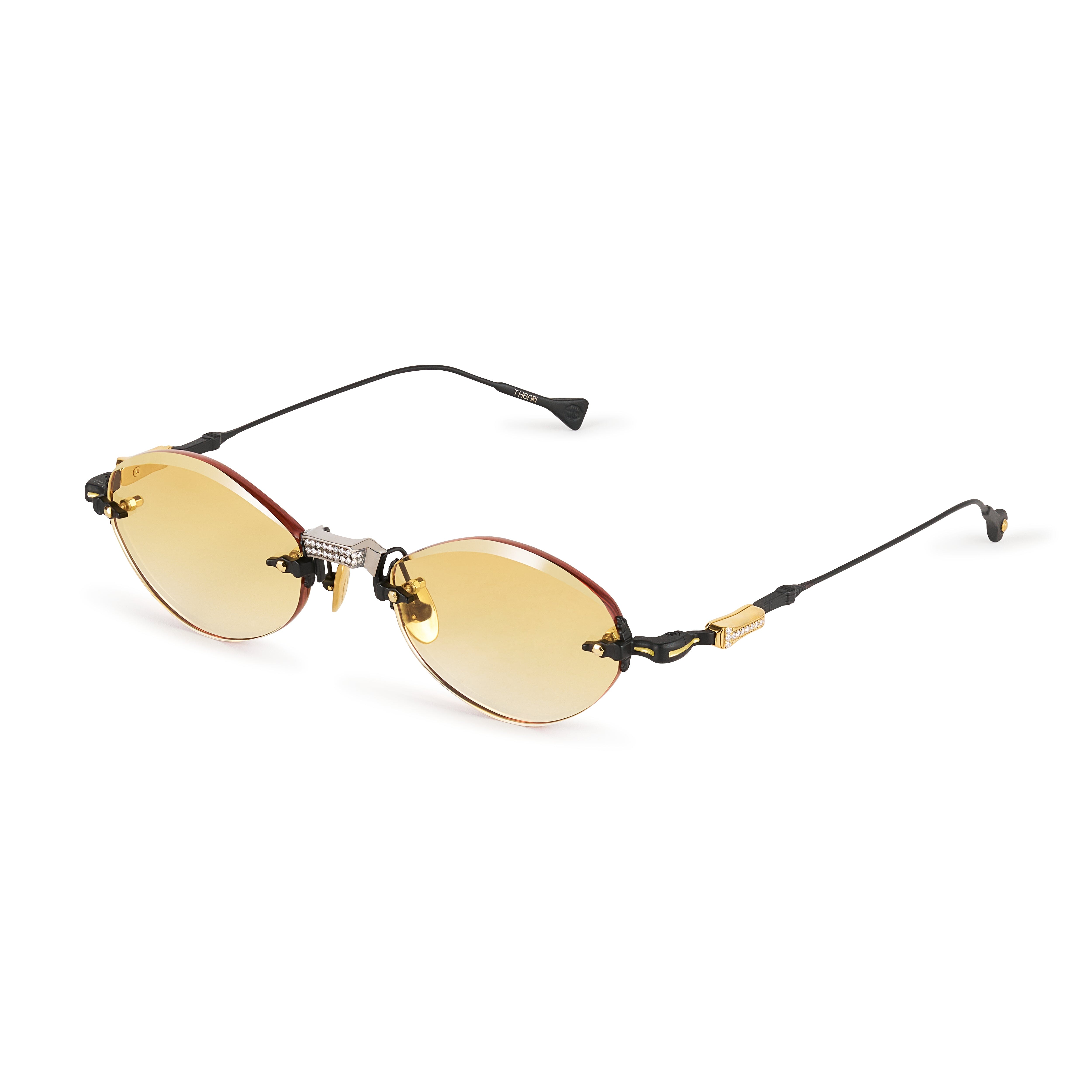 MOONBEAM | BESPOKE JEWEL FRAME Sunglasses T HENRI 