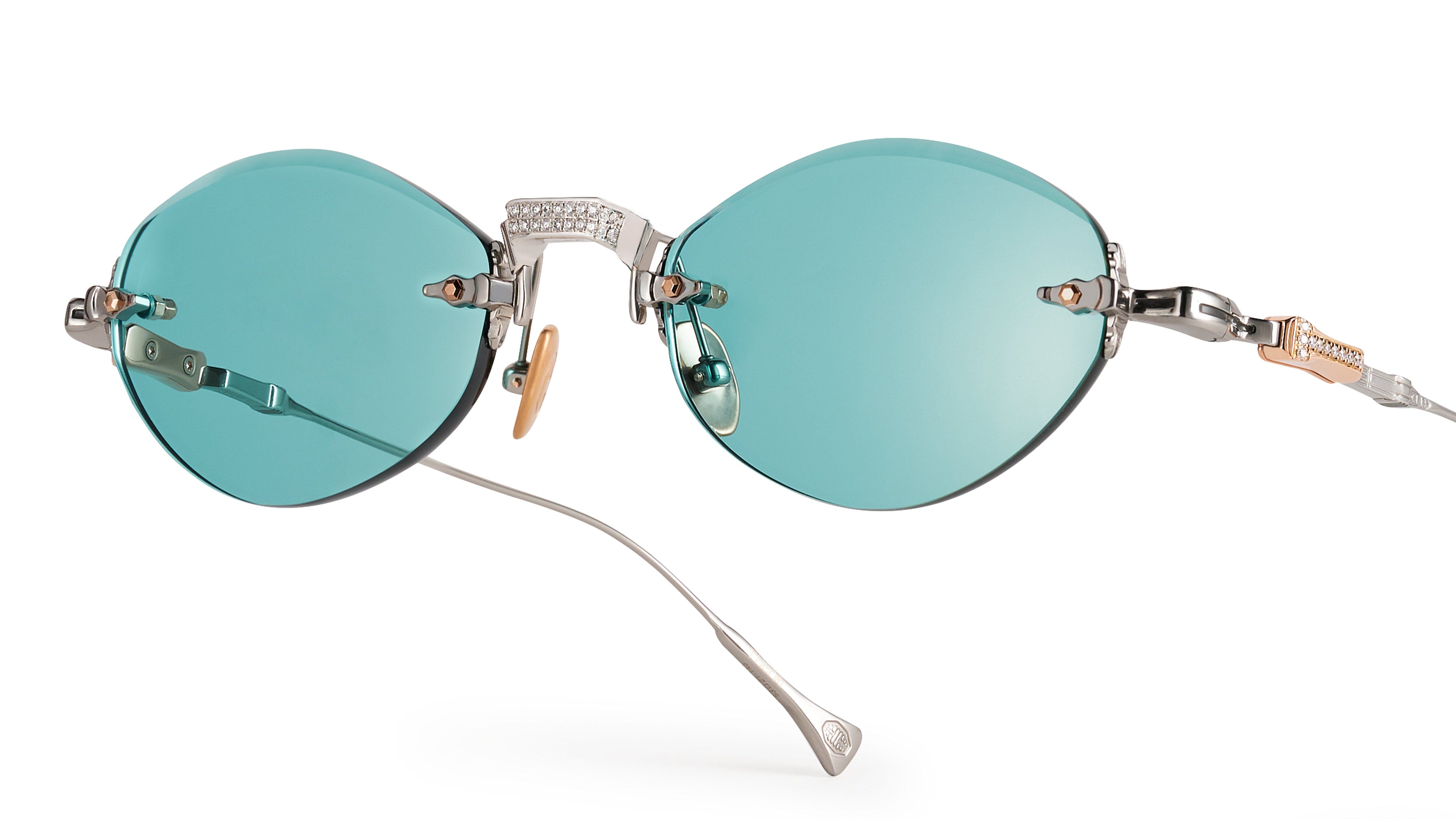 MOONBEAM | BESPOKE JEWEL FRAME Sunglasses T HENRI 