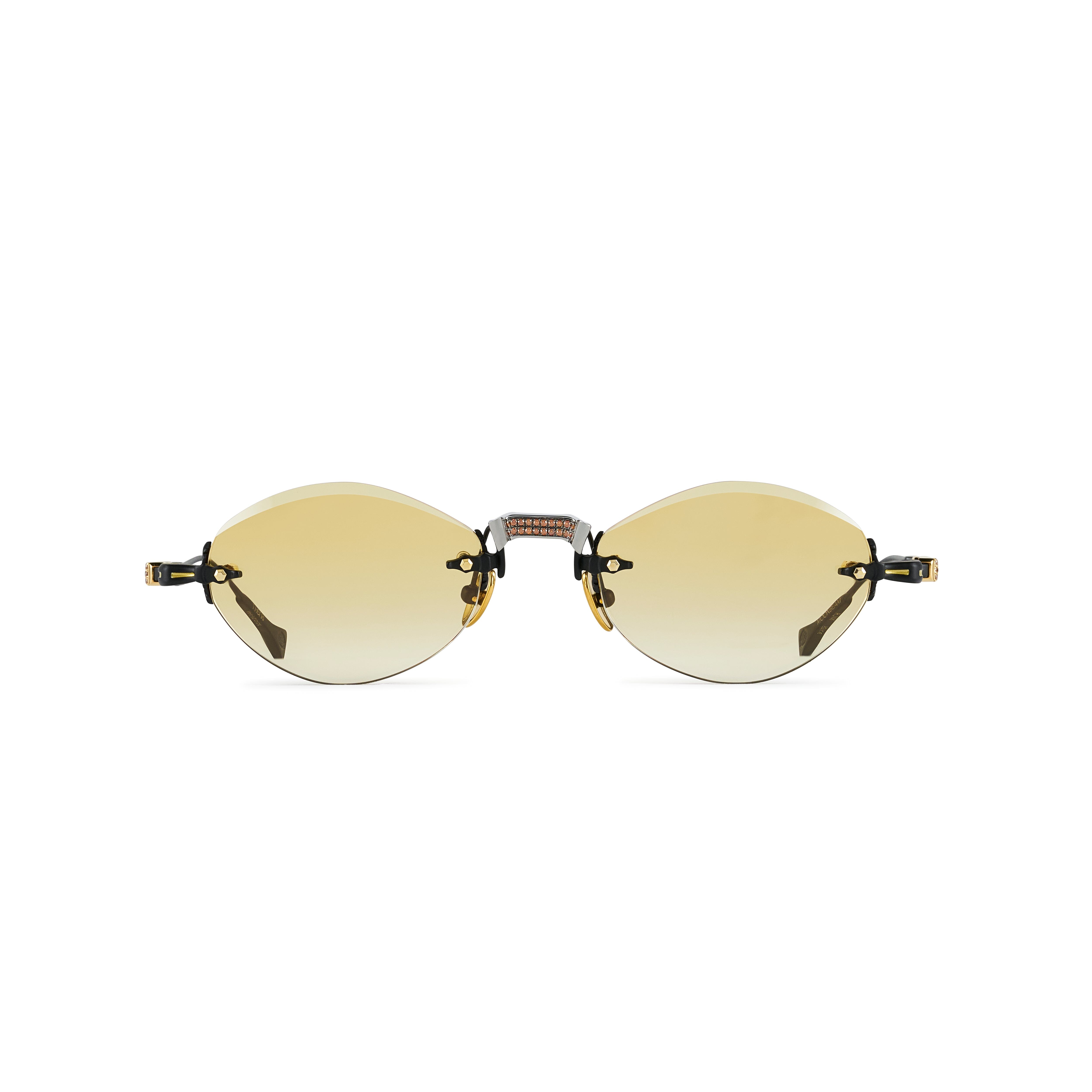 MOONBEAM | BESPOKE JEWEL FRAME | Midnight Opus Natural Desert Diamonds Sunglasses T HENRI 