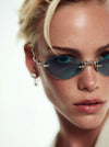MOONBEAM | BESPOKE JEWEL FRAME Sunglasses T HENRI 