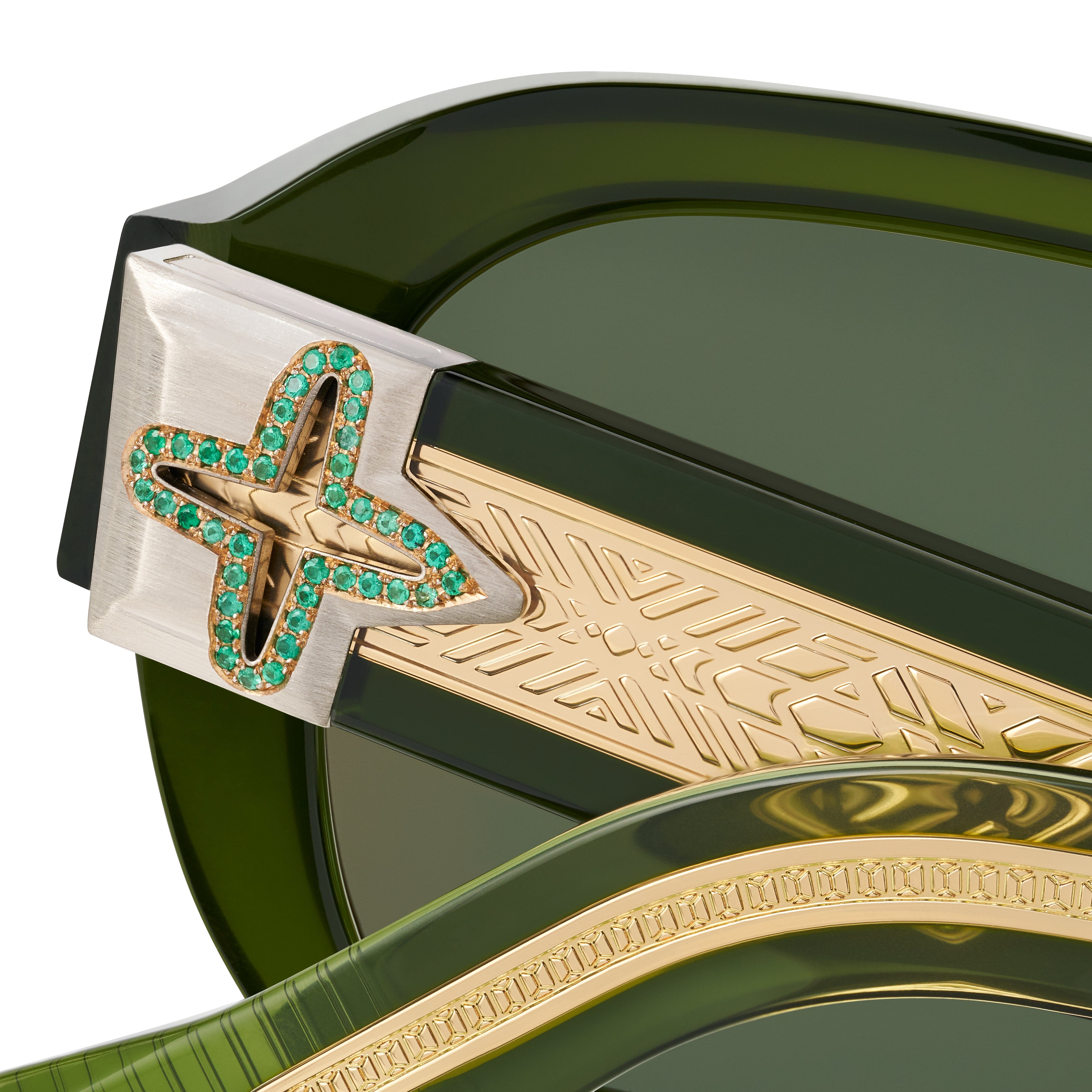MEGA Emerald Edition 82 Sunglasses T HENRI 