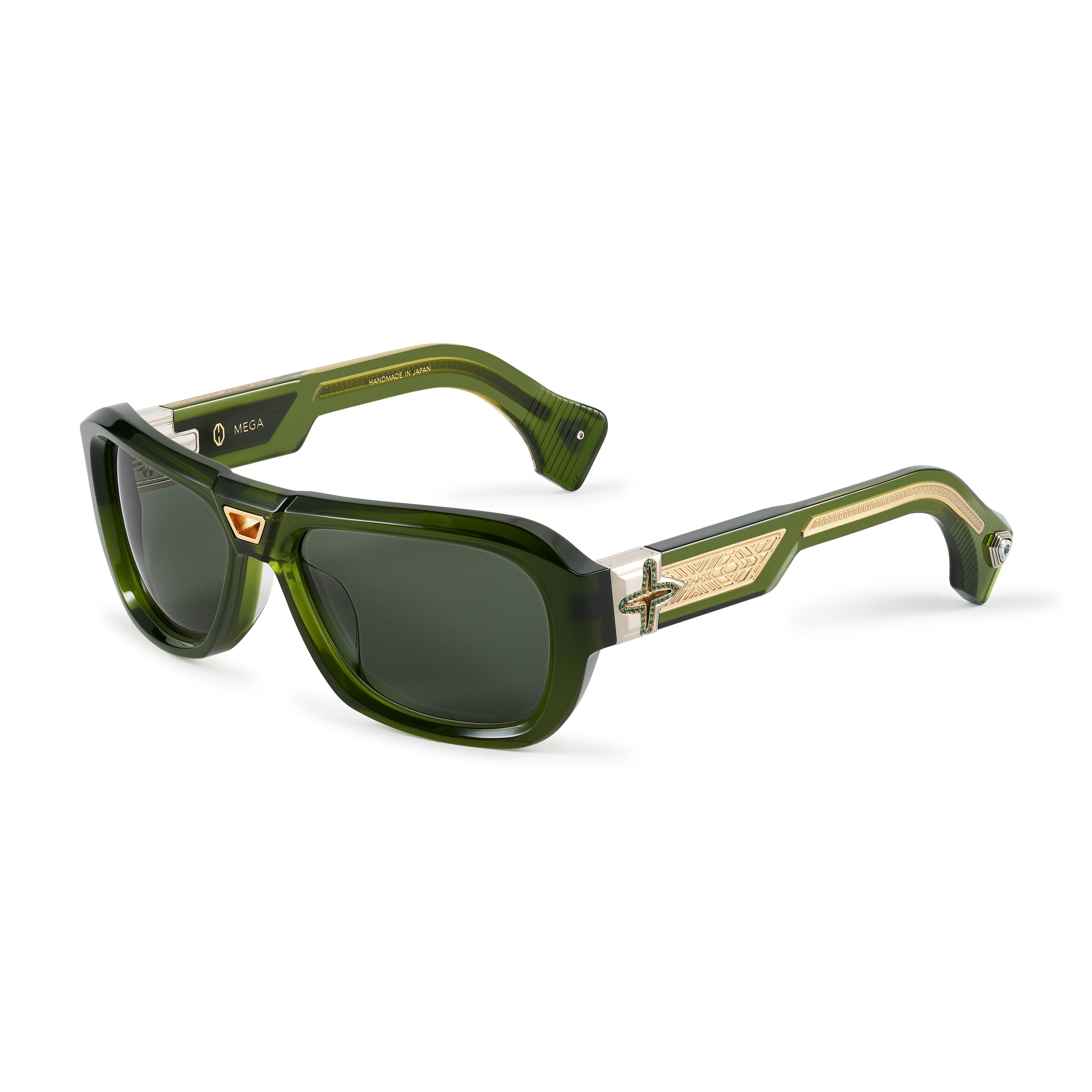 MEGA Emerald Edition 82 Sunglasses T HENRI 