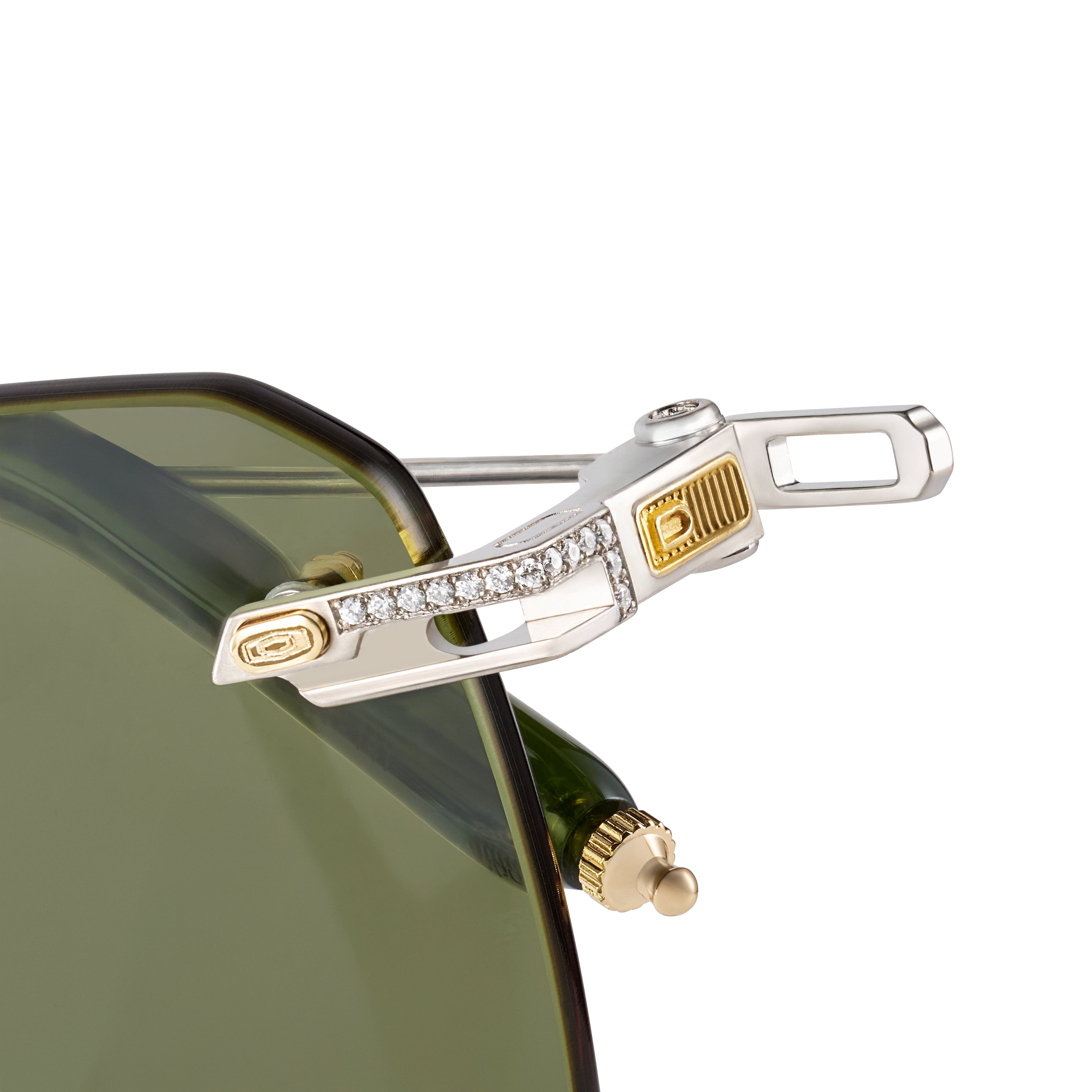 SPEKTRE White Diamond Edition 51 Sunglasses T HENRI 