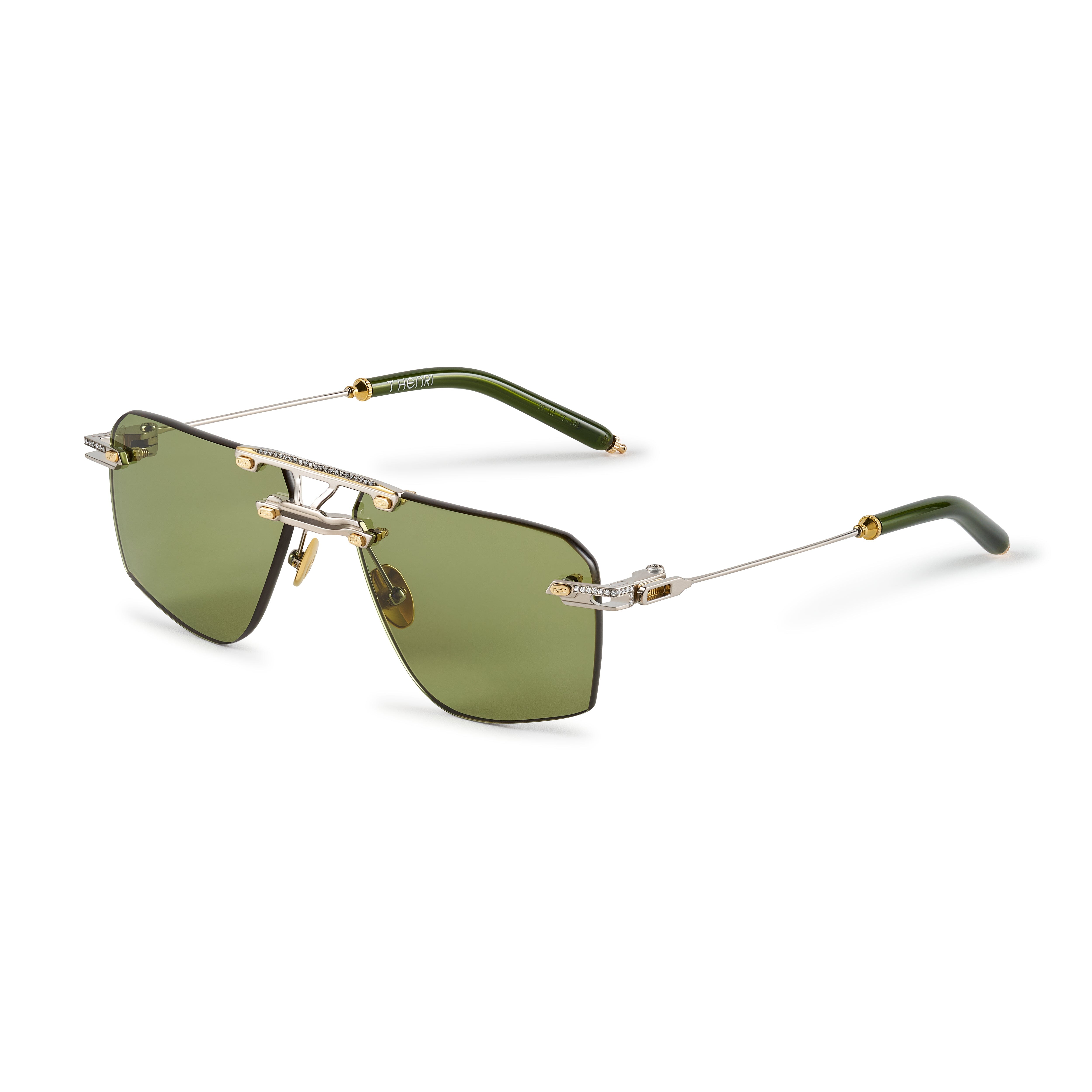 SPEKTRE White Diamond Edition 51 Sunglasses T HENRI 
