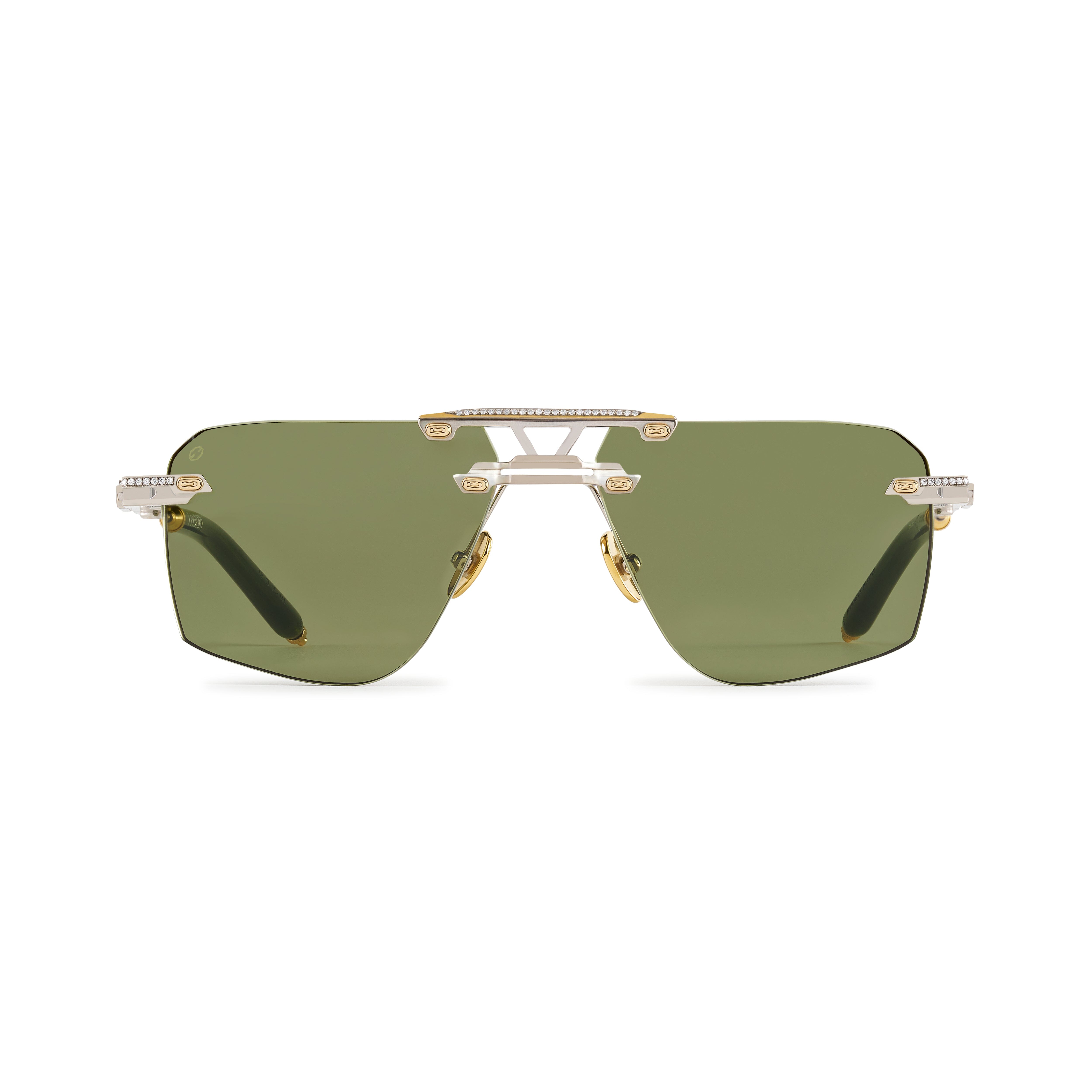 SPEKTRE White Diamond Edition 51 Sunglasses T HENRI 