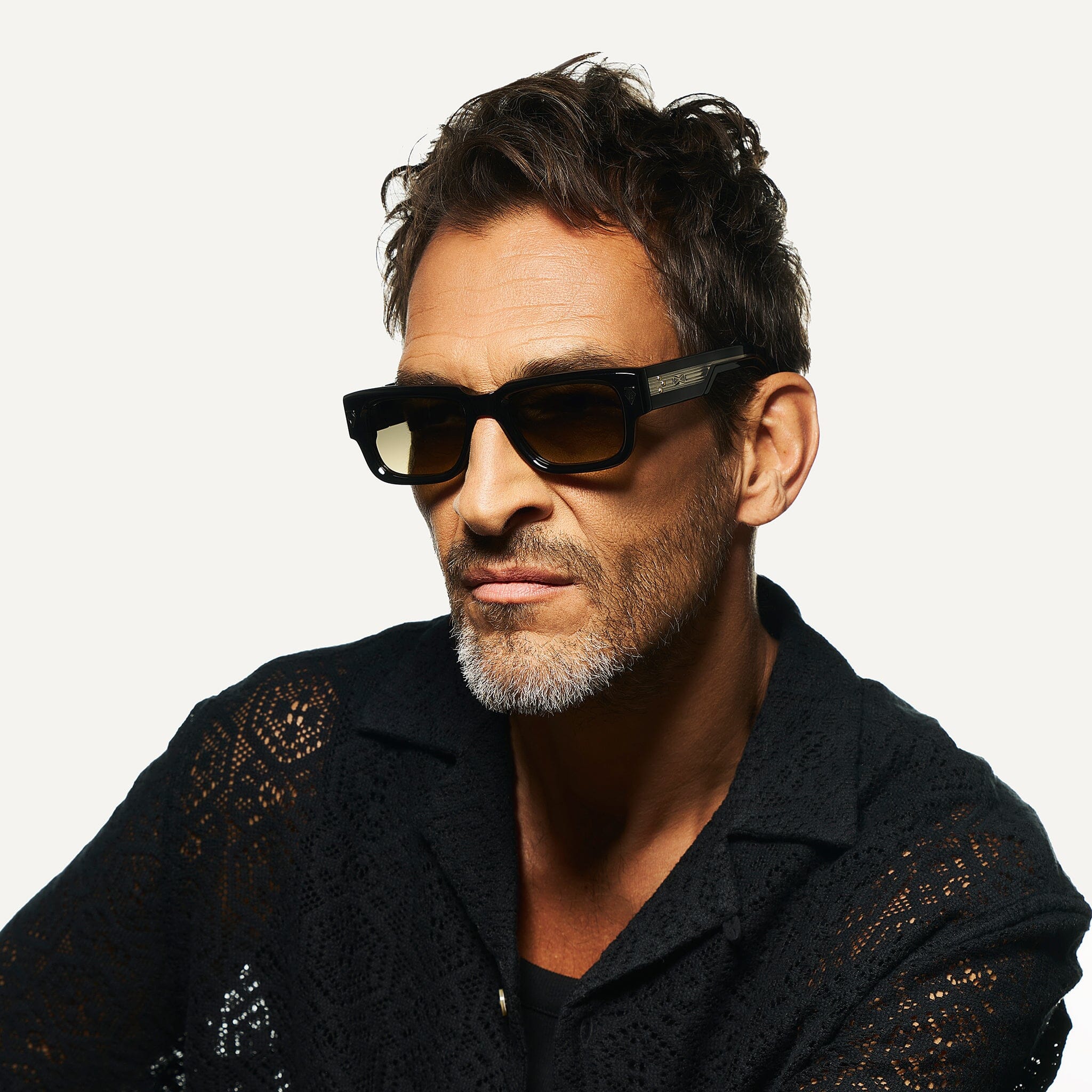 T-Henri Taycan サングラス ブラック/ブラウン TAYCAN – T HENRI