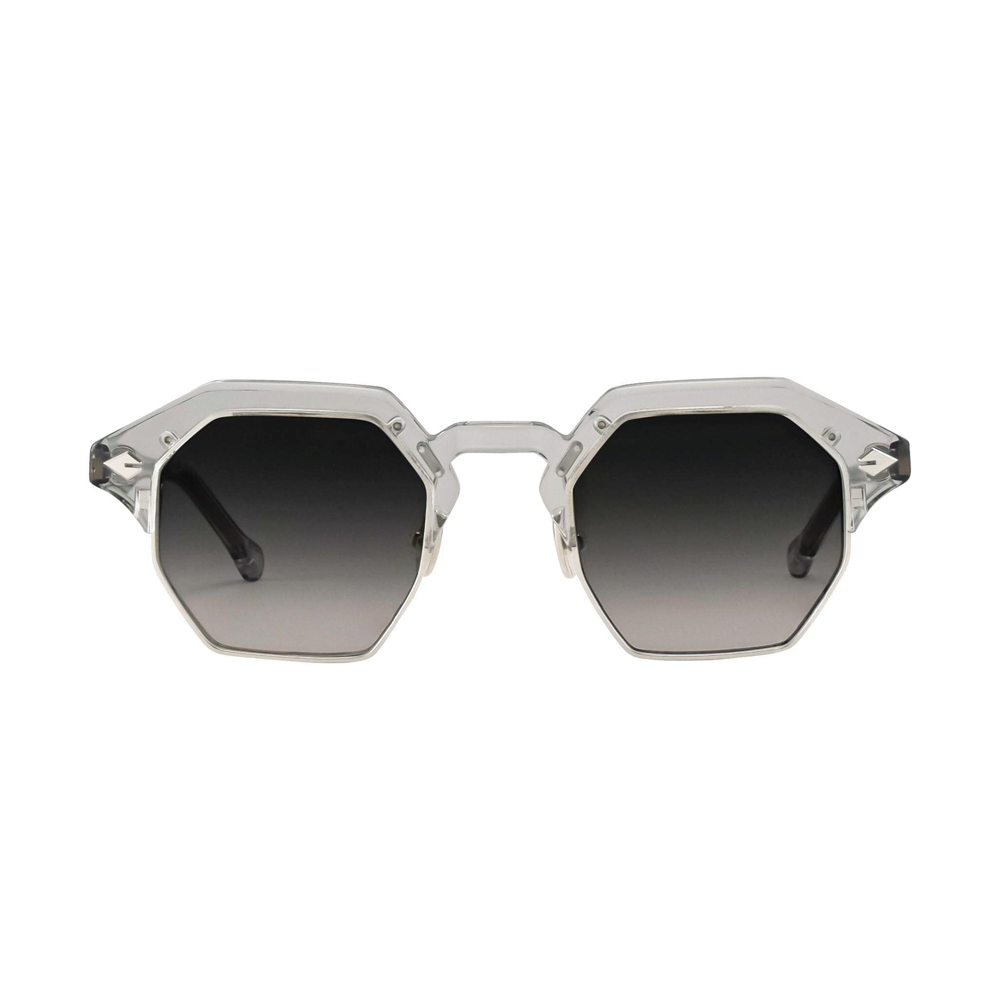 推定20年代 WILLSON Silver Octagon Sunglass 推定20年代 WILLSON Silver Octagon Sunglass